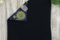 MINI Altar Cloth - Celestial, Tarot Cloth, Traveling Altar Cloth, Portable Altar Cloth, Small Spaces Altar, Home Office Altar