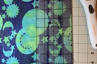 MINI Altar Cloth - Celestial, Tarot Cloth, Traveling Altar Cloth, Portable Altar Cloth, Small Spaces Altar, Home Office Altar