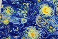 MINI Altar Cloth - Starry Night, Tarot Cloth, Traveling Altar Cloth, Portable Altar Cloth, Small Spaces Altar, Home Office Altar