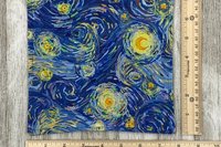 MINI Altar Cloth - Starry Night, Tarot Cloth, Traveling Altar Cloth, Portable Altar Cloth, Small Spaces Altar, Home Office Altar