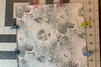 MINI Altar Cloth - Star Burst, Tarot Cloth, Traveling Altar Cloth, Portable Altar Cloth, Small Spaces Altar, Home Office Altar