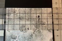 MINI Altar Cloth - Star Burst, Tarot Cloth, Traveling Altar Cloth, Portable Altar Cloth, Small Spaces Altar, Home Office Altar