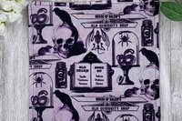 MINI Altar Cloth - Spells, Traveling Altar Cloth, Portable Altar Cloth, Small Spaces Altar, Home Office Altar