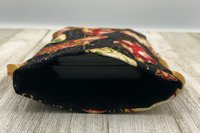 Ornament Tarot Bag/ Custom Tarot Pouch/ Keepsake Bag / Drawstring Bag / Oracle Bag / Crystal Bag / Tarot Pouch / Cosmetic Bag