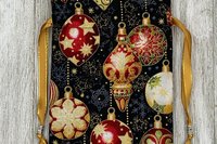Ornament Tarot Bag/ Custom Tarot Pouch/ Keepsake Bag / Drawstring Bag / Oracle Bag / Crystal Bag / Tarot Pouch / Cosmetic Bag