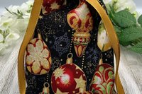 Ornament Tarot Bag/ Custom Tarot Pouch/ Keepsake Bag / Drawstring Bag / Oracle Bag / Crystal Bag / Tarot Pouch / Cosmetic Bag