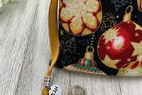 Ornament Tarot Bag/ Custom Tarot Pouch/ Keepsake Bag / Drawstring Bag / Oracle Bag / Crystal Bag / Tarot Pouch / Cosmetic Bag