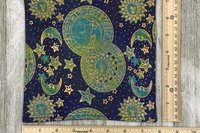 MINI Altar Cloth - Celestial, Tarot Cloth, Traveling Altar Cloth, Portable Altar Cloth, Small Spaces Altar, Home Office Altar