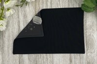 MINI Altar Cloth - Leaves Lunar Phase, Traveling Altar Cloth, Portable Altar Cloth, Small Spaces Altar, Home Office Altar