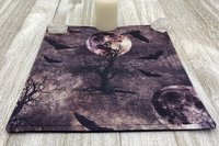 MINI Altar Cloth - Tree, Tarot Cloth, Traveling Altar Cloth, Portable Altar Cloth, Small Spaces Altar, Home Office Altar