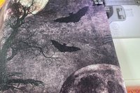 MINI Altar Cloth - Tree, Tarot Cloth, Traveling Altar Cloth, Portable Altar Cloth, Small Spaces Altar, Home Office Altar