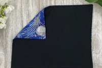 MINI Altar Cloth - Leaves Traveling Altar Cloth, Portable Altar Cloth, Small Spaces Altar, Home Office Altar
