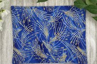 MINI Altar Cloth - Leaves Traveling Altar Cloth, Portable Altar Cloth, Small Spaces Altar, Home Office Altar