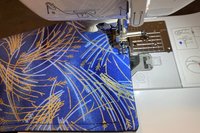 MINI Altar Cloth - Leaves Traveling Altar Cloth, Portable Altar Cloth, Small Spaces Altar, Home Office Altar