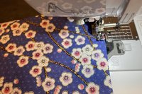 MINI Altar Cloth -Floral Traveling Altar Cloth, Portable Altar Cloth, Small Spaces Altar, Home Office Altar