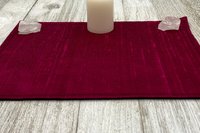 Silk MINI Altar Cloth - Cranberry, Traveling Altar Cloth, Portable Altar Cloth, Small Spaces Altar, Home Office Altar