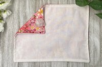 MINI Altar Cloth - Flowers Traveling Altar Cloth, Portable Altar Cloth, Small Spaces Altar, Home Office Altar