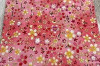 MINI Altar Cloth - Flowers Traveling Altar Cloth, Portable Altar Cloth, Small Spaces Altar, Home Office Altar