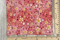 MINI Altar Cloth - Flowers Traveling Altar Cloth, Portable Altar Cloth, Small Spaces Altar, Home Office Altar