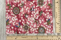 MINI Altar Cloth -Butterfly Mandala Traveling Altar Cloth, Portable Altar Cloth, Small Spaces Altar, Home Office Altar