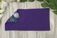 MINI Altar Cloth - Triple Moon, Traveling Altar Cloth, Portable Altar Cloth, Small Spaces Altar, Home Office Altar