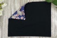 MINI Altar Cloth -Floral Traveling Altar Cloth, Portable Altar Cloth, Small Spaces Altar, Home Office Altar