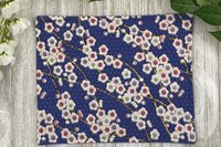 MINI Altar Cloth -Floral Traveling Altar Cloth, Portable Altar Cloth, Small Spaces Altar, Home Office Altar
