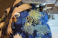 MINI Altar Cloth - Bird Traveling Altar Cloth, Portable Altar Cloth, Small Spaces Altar, Home Office Altar