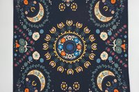 Moon Grid Altar Cloth, Tarot Cloth, Altar Decor, Double Sided Altar Cloth, Wall Hanging, Dice Mat, Centerpiece