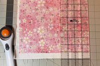 MINI Altar Cloth - Flowers Traveling Altar Cloth, Portable Altar Cloth, Small Spaces Altar, Home Office Altar