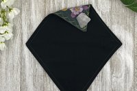 MINI Altar Cloth - Mushroom Garden, Traveling Altar Cloth, Portable Altar Cloth, Small Spaces Altar, Home Office Altar