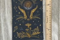 MINI Altar Cloth - Celestial, Traveling Altar Cloth, Portable Altar Cloth, Small Spaces Altar, Home Office Altar