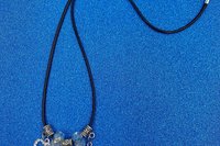 Love Spell Jar Necklace, Wiccan jewelry, Witch necklace, Spell Jar Jewelry