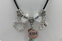 Love Spell Jar Necklace, Wiccan jewelry, Witch necklace, Spell Jar Jewelry
