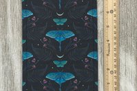 MINI Altar Cloth - Luna Moth, Traveling Altar Cloth, Portable Altar Cloth, Small Spaces Altar, Home Office Altar