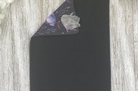 MINI Altar Cloth - Moon Garden, Traveling Altar Cloth, Portable Altar Cloth, Small Spaces Altar, Home Office Altar
