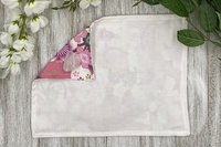 MINI Altar Cloth - Flowers Traveling Altar Cloth, Portable Altar Cloth, Small Spaces Altar, Home Office Altar