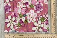 MINI Altar Cloth - Flowers Traveling Altar Cloth, Portable Altar Cloth, Small Spaces Altar, Home Office Altar