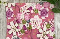 MINI Altar Cloth - Flowers Traveling Altar Cloth, Portable Altar Cloth, Small Spaces Altar, Home Office Altar