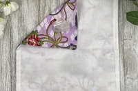 MINI Altar Cloth - Birds Traveling Altar Cloth, Portable Altar Cloth, Small Spaces Altar, Home Office Altar