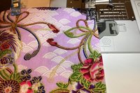 MINI Altar Cloth - Birds Traveling Altar Cloth, Portable Altar Cloth, Small Spaces Altar, Home Office Altar