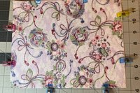 MINI Altar Cloth - Birds Traveling Altar Cloth, Portable Altar Cloth, Small Spaces Altar, Home Office Altar