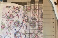 MINI Altar Cloth - Birds Traveling Altar Cloth, Portable Altar Cloth, Small Spaces Altar, Home Office Altar