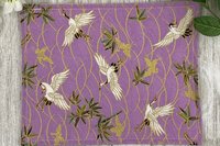 MINI Altar Cloth - Birds Traveling Altar Cloth, Portable Altar Cloth, Small Spaces Altar, Home Office Altar