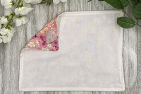 MINI Altar Cloth -Floral Traveling Altar Cloth, Portable Altar Cloth, Small Spaces Altar, Home Office Altar