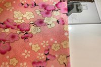 MINI Altar Cloth -Floral Traveling Altar Cloth, Portable Altar Cloth, Small Spaces Altar, Home Office Altar