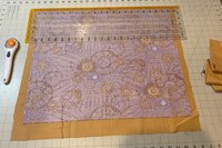 Rectangle Star Moon Grids Altar Cloth, Tarot Cloth, Altar Decor, Double Sided Altar Cloth, Wall Hanging, Dice Mat, Centerpiece