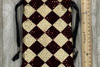 Diamond Sparkle Tarot Bag/ Custom Tarot Pouch/ Keepsake Bag / Drawstring Bag / Oracle Bag / Crystal Bag / Tarot Pouch / Cosmetic Bag