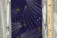 Shooting Star Tarot Bag/ Custom Tarot Pouch/ Keepsake Bag / Drawstring Bag / Oracle Bag / Crystal Bag / Tarot Pouch / Cosmetic Bag