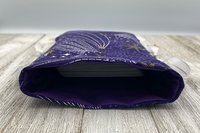 Shooting Star Tarot Bag/ Custom Tarot Pouch/ Keepsake Bag / Drawstring Bag / Oracle Bag / Crystal Bag / Tarot Pouch / Cosmetic Bag